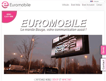 Tablet Screenshot of euromobile.be